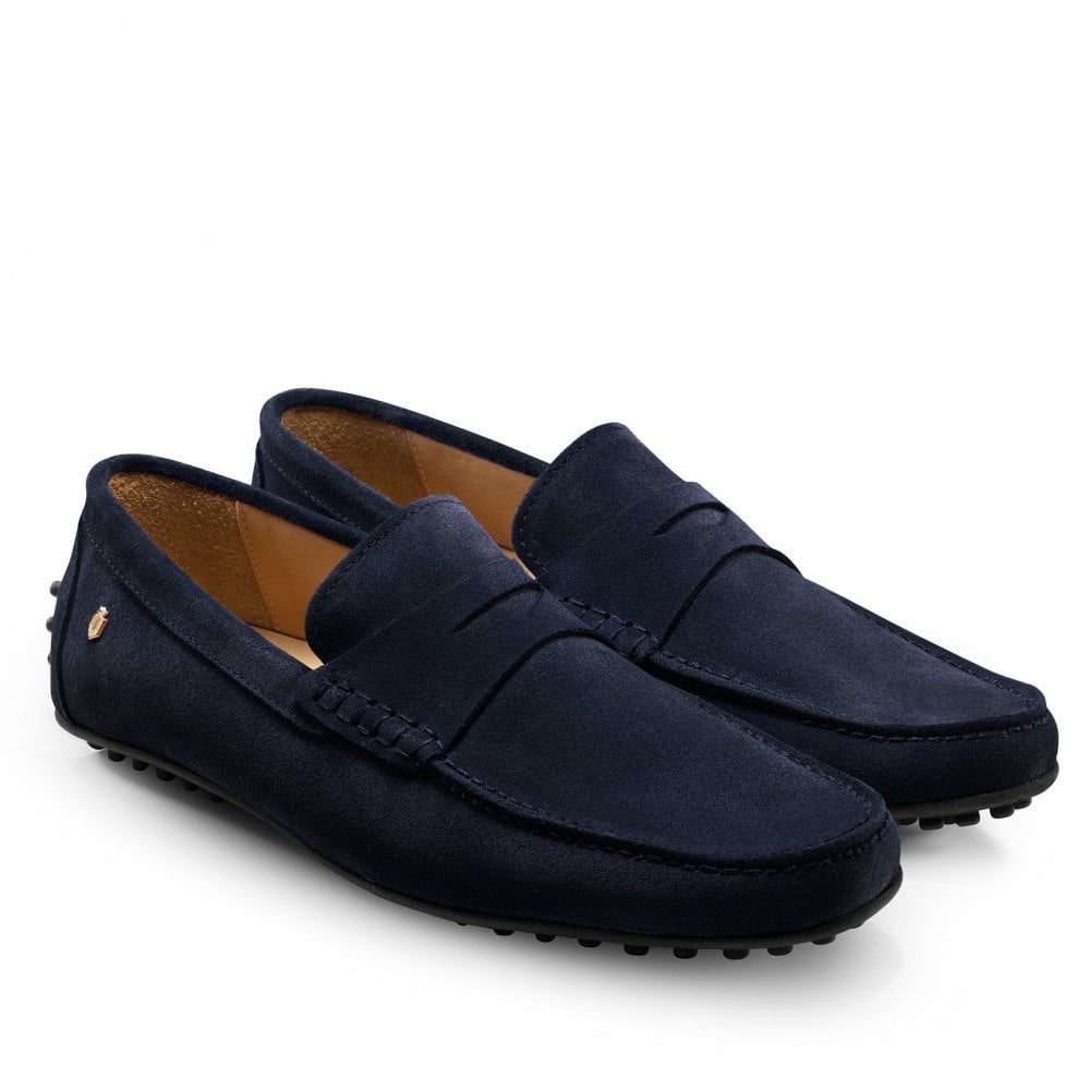 Fairfax & Favor Mens Monte Carlo Suede Shoe