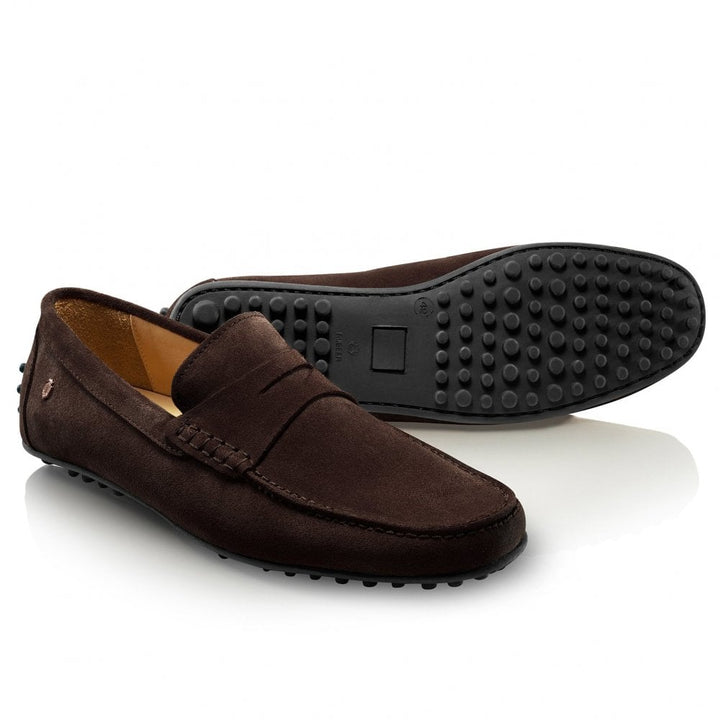 Fairfax & Favor Mens Monte Carlo Suede Shoe