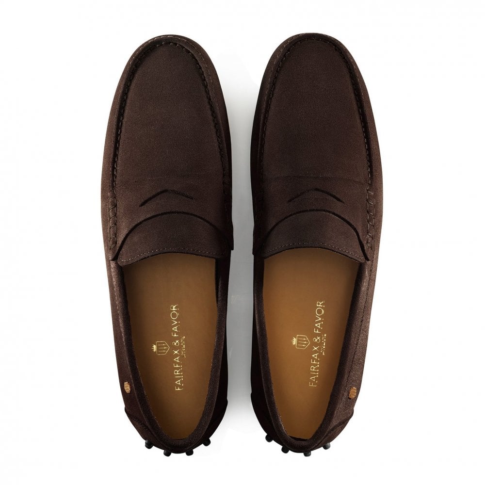Fairfax & Favor Mens Monte Carlo Suede Shoe