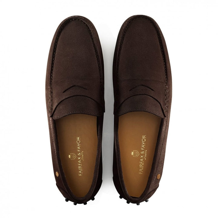 Fairfax & Favor Mens Monte Carlo Suede Shoe