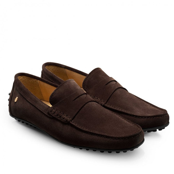 Fairfax & Favor Mens Monte Carlo Suede Shoe