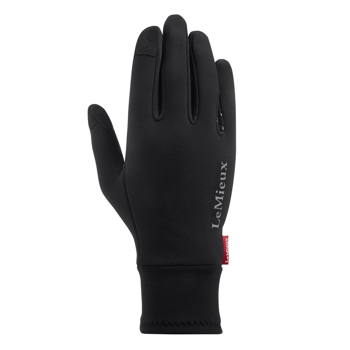 LeMieux ProTouch Polar Grip Riding Gloves#Black