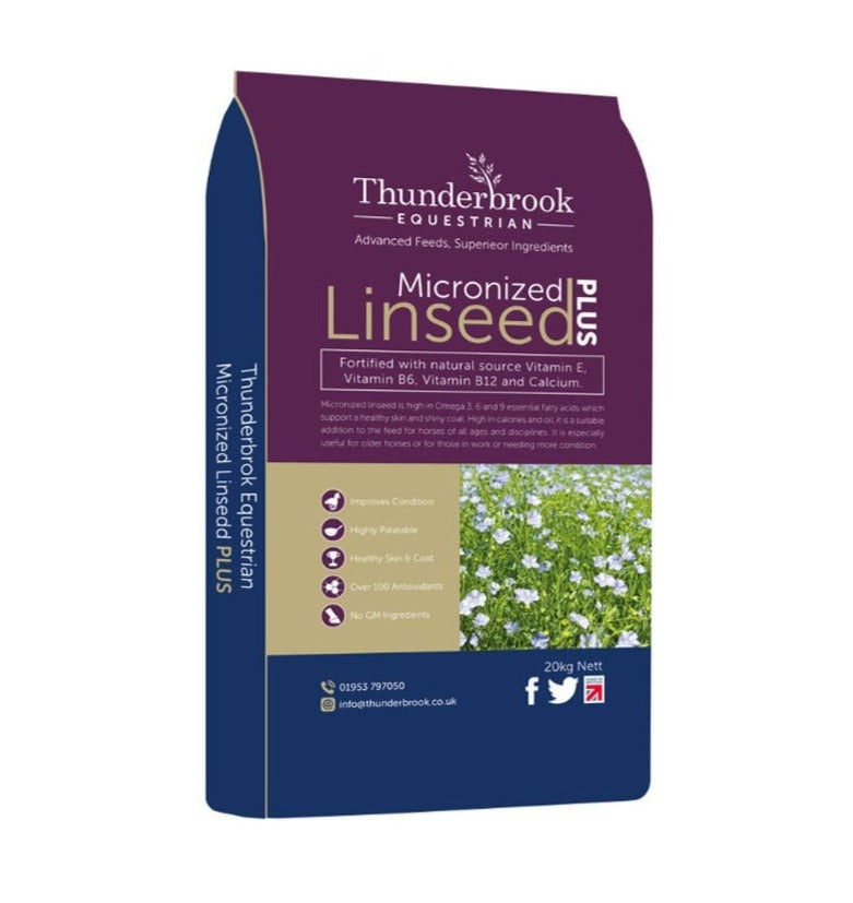 Thunderbrook Micronized Linseed Plus 20kg