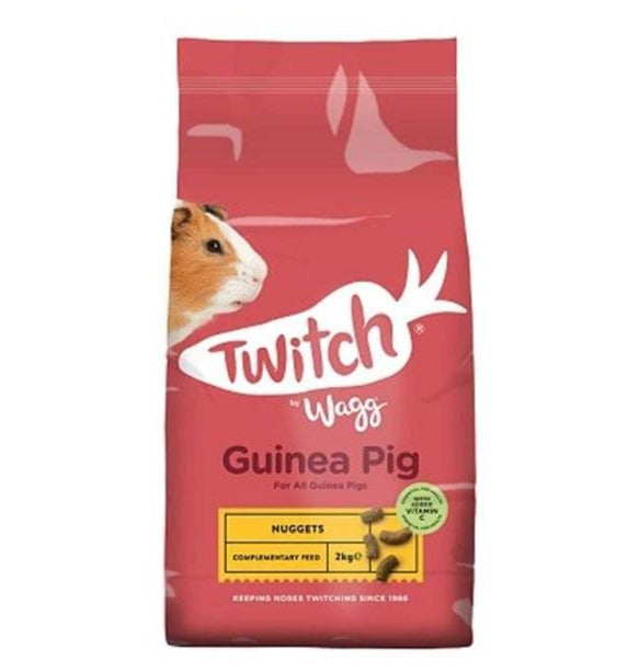 Twitch Guinea Pig Nuggets 2kg