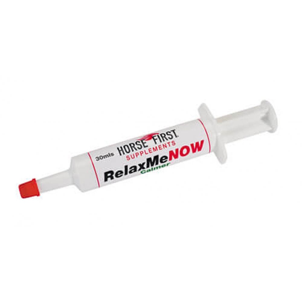 Horse First Relax Me Syringe 30ml