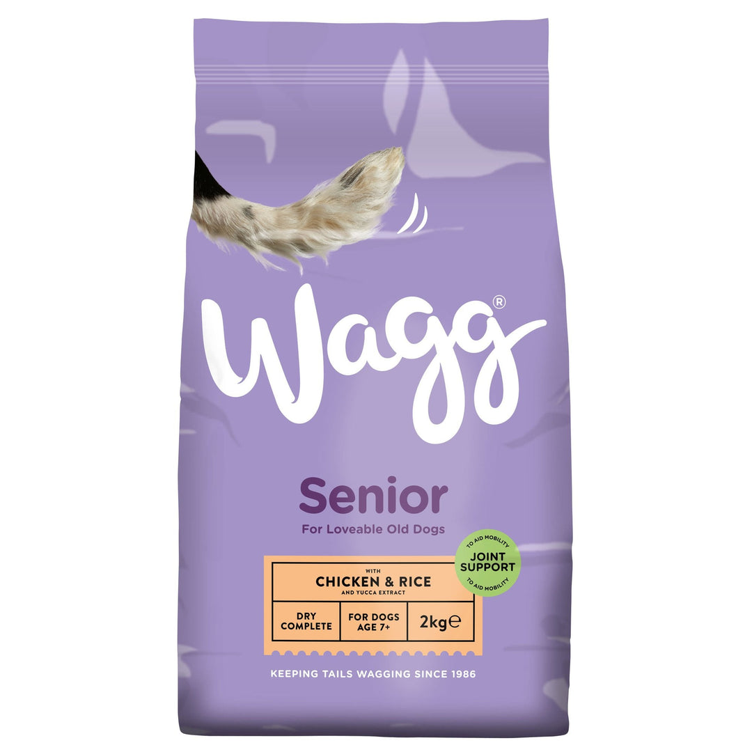 Wagg Senior Dog Food 2kg