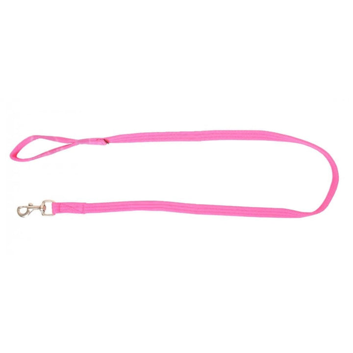 The Shires Wessex Cushion Web Lead Rein in Pink#Pink
