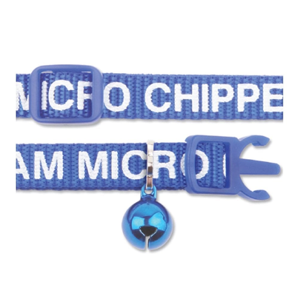 Ancol I Am Microchipped Cat Collar