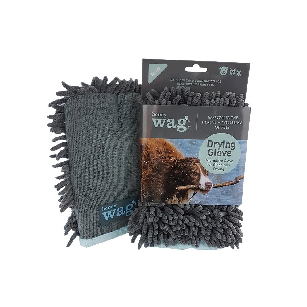 Henry Wag Pet Noodle Cleaning Glove