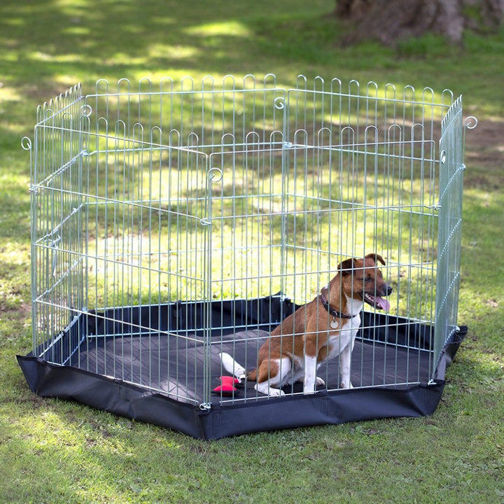 Henry Wag Steel Six Sided Pet Pen