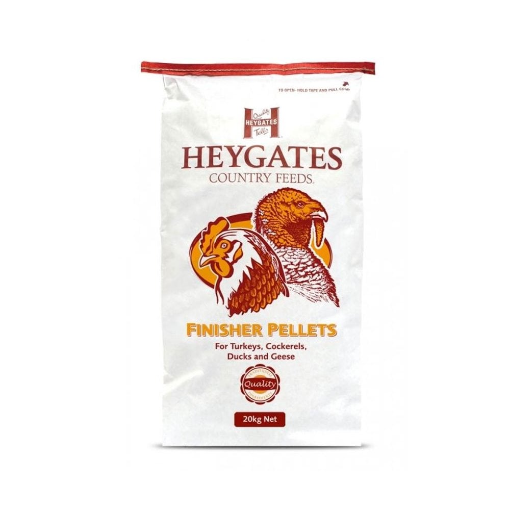 Heygates Poultry Finisher Pellets 20kg