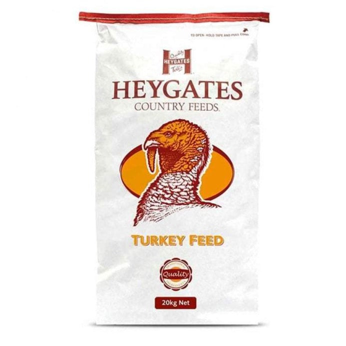 Heygates Turkey Rearer Pellets 20kg