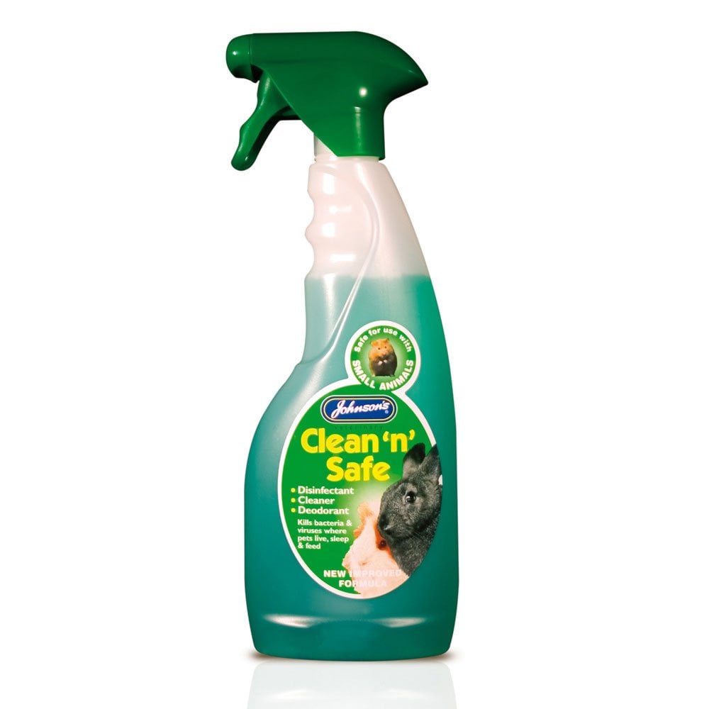 Johnsons Clean 'n' Safe Small Animal Disinfectant 500ml