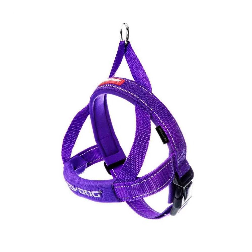 The Ezydog Quick Fit Harness for Dogs in Purple#Purple