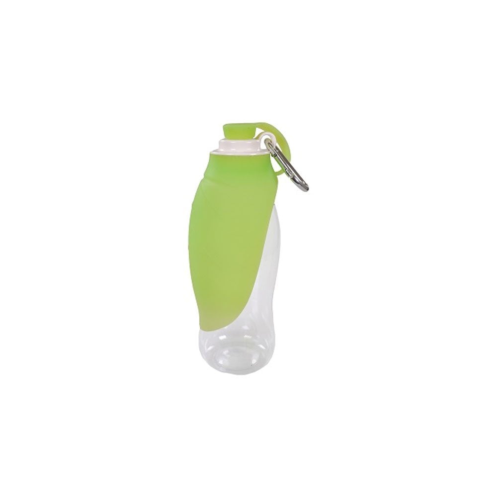 The Rosewood Travel Portable Leaf Bottle in Green#Green