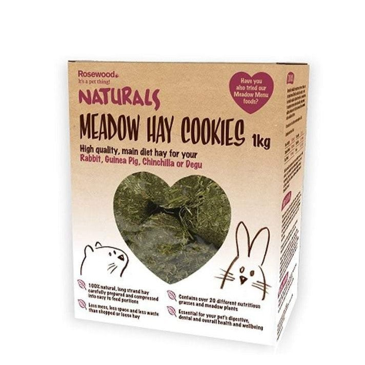 Naturals Meadow Hay Cookies for Small Pets 1kg