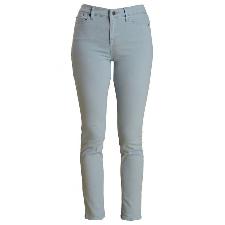 Barbour Ladies Essential Slim Trouser#Light Blue