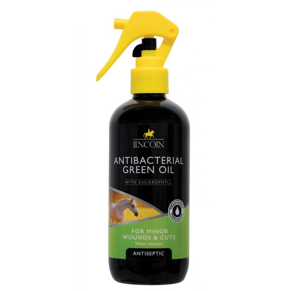 Lincoln Antibacterial Green Oil Soothing Spray 250ml