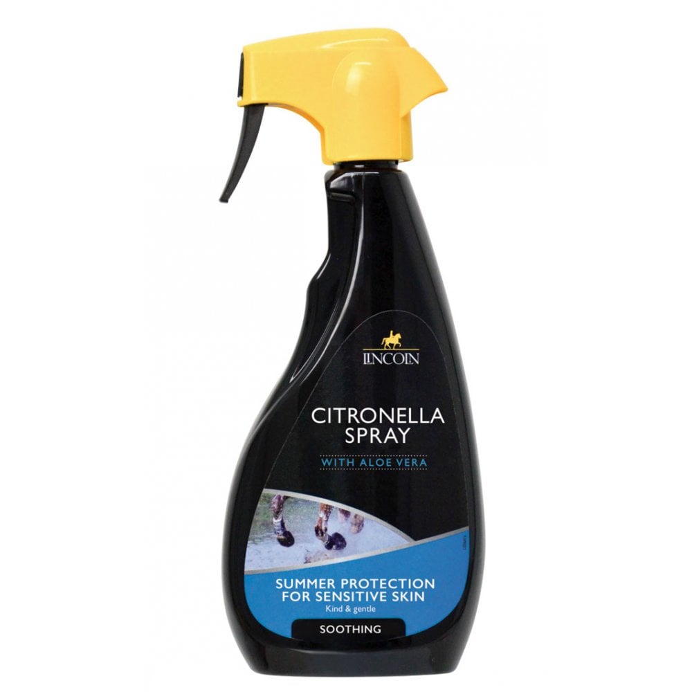 Lincoln Citronella Spray with Aloe Vera 500ml