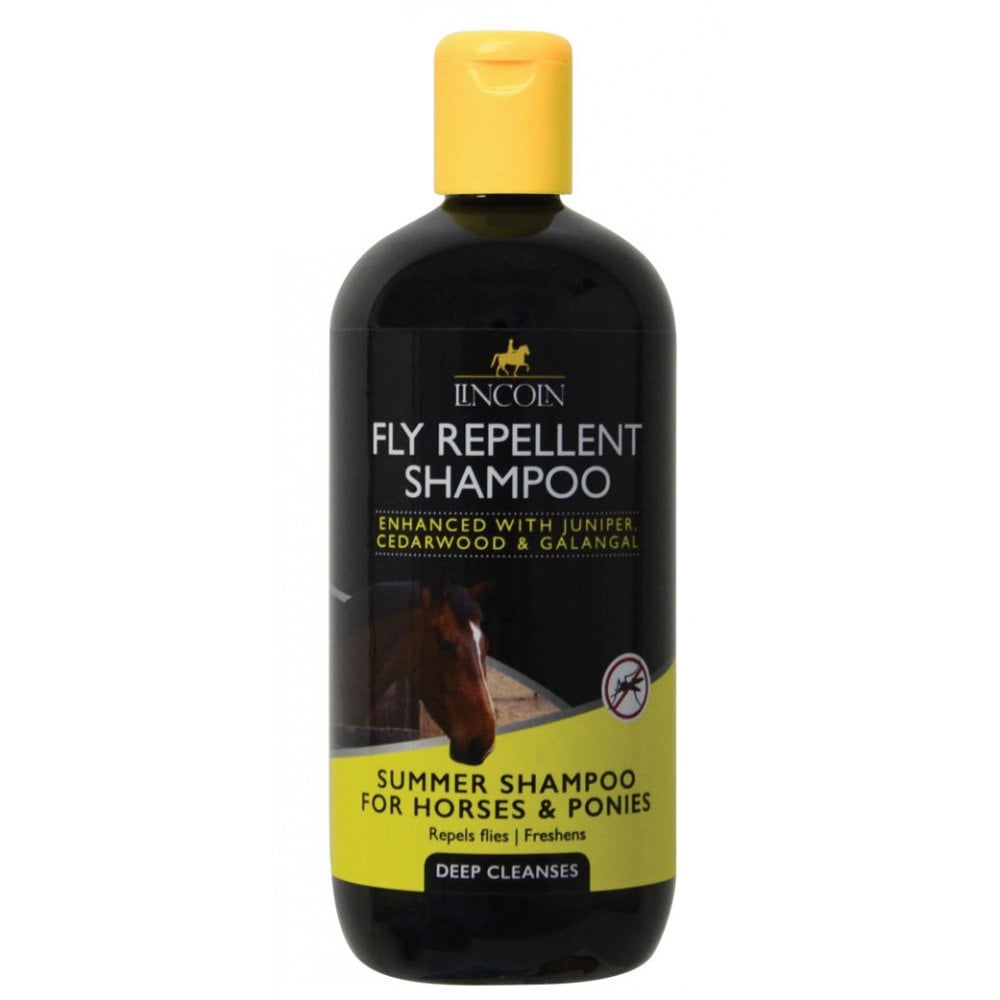 Lincoln Fly Repellent Shampoo 500ml