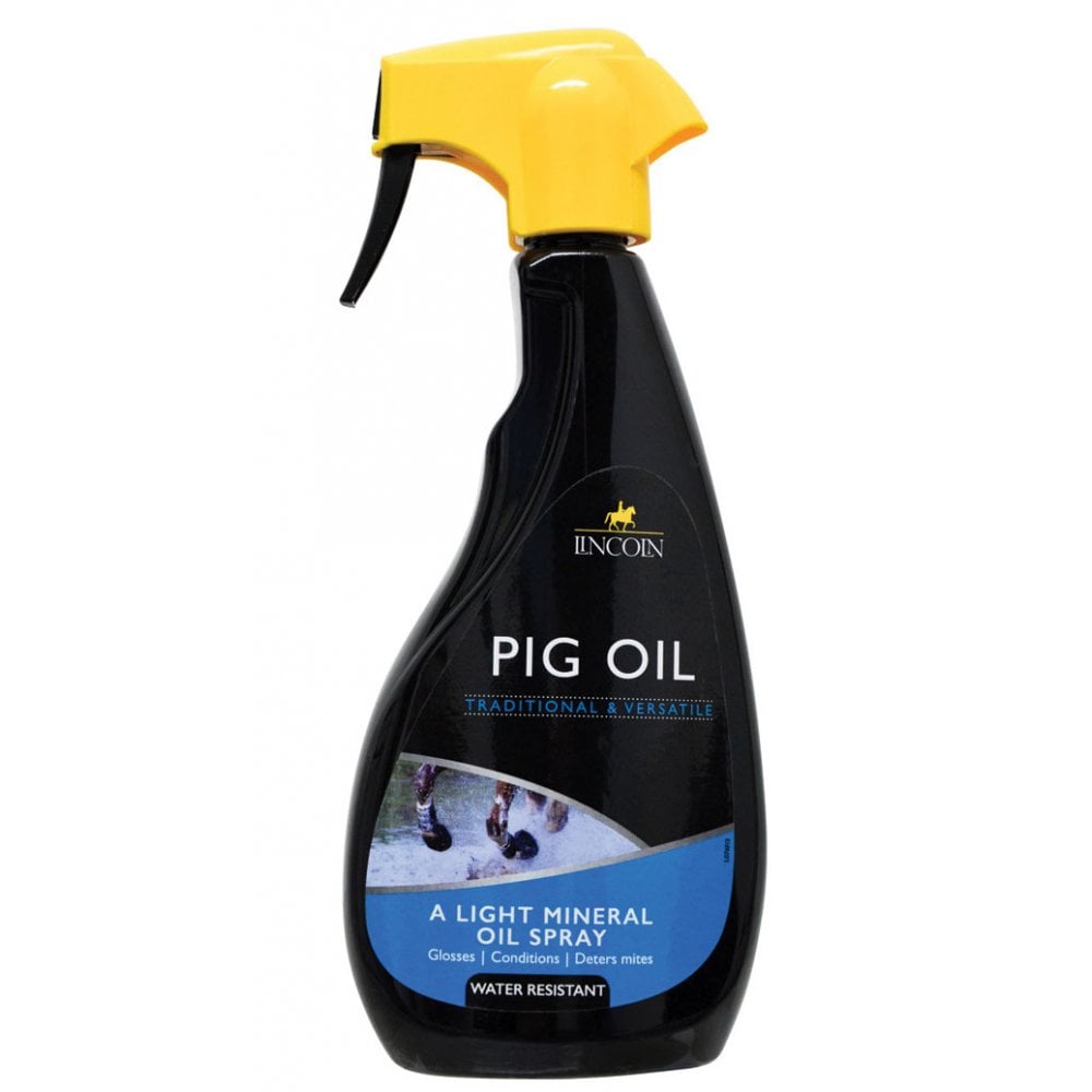 Lincoln Pig Oil and Sulphur 500ml