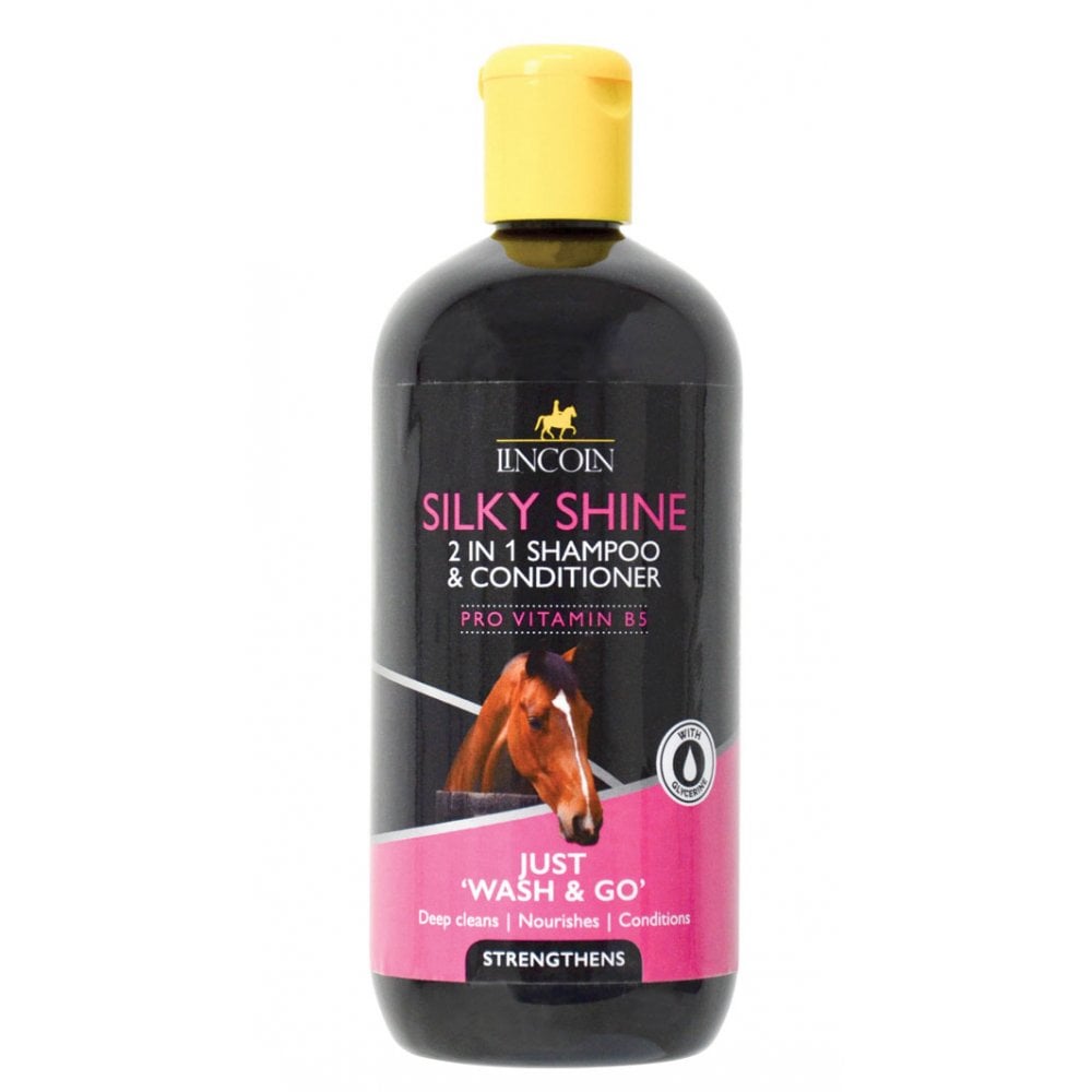Lincoln Silky Shine Shampoo & Conditioner 500ml