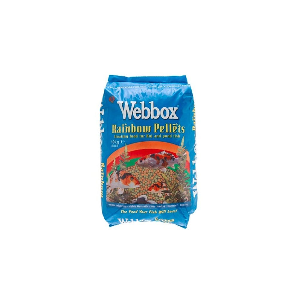 Floating Pellets Pond Fish Food Bulk Webbox Pond Fish Rainbow