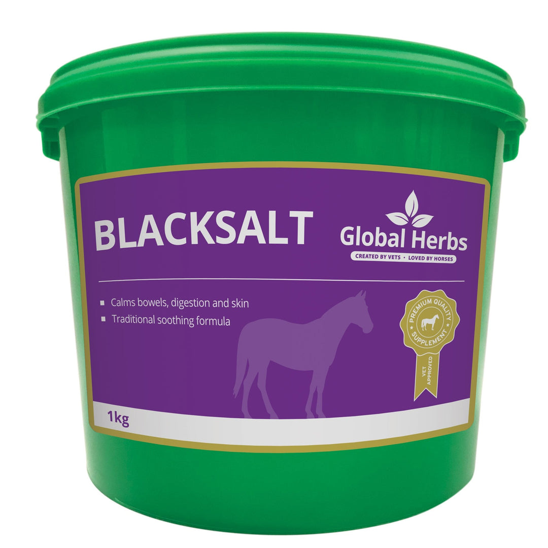 Global Herbs Black Salt 2kg
