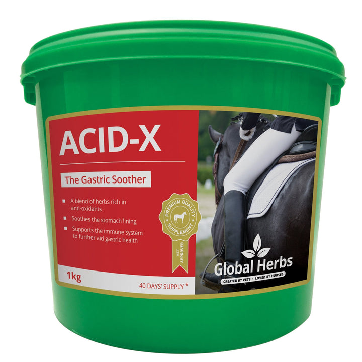Global Herbs Acid-X 1kg