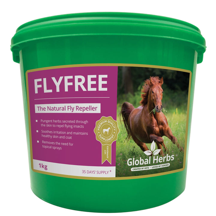 Global Herbs FlyFree Powder 500g