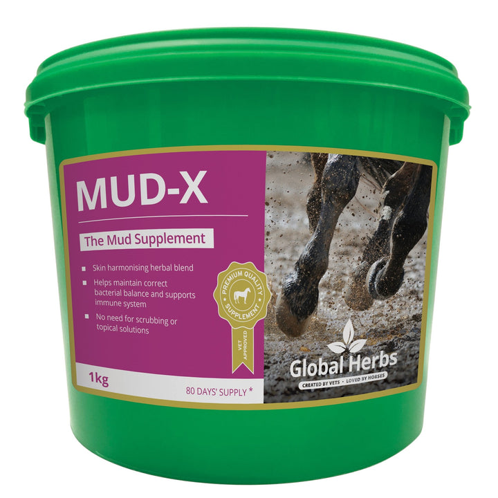 Global Herbs Mud-X Powder 1kg