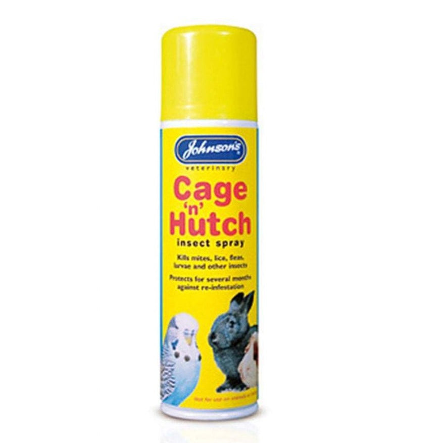 Johnsons Cage 'n' Hutch Insect Spray 250ml