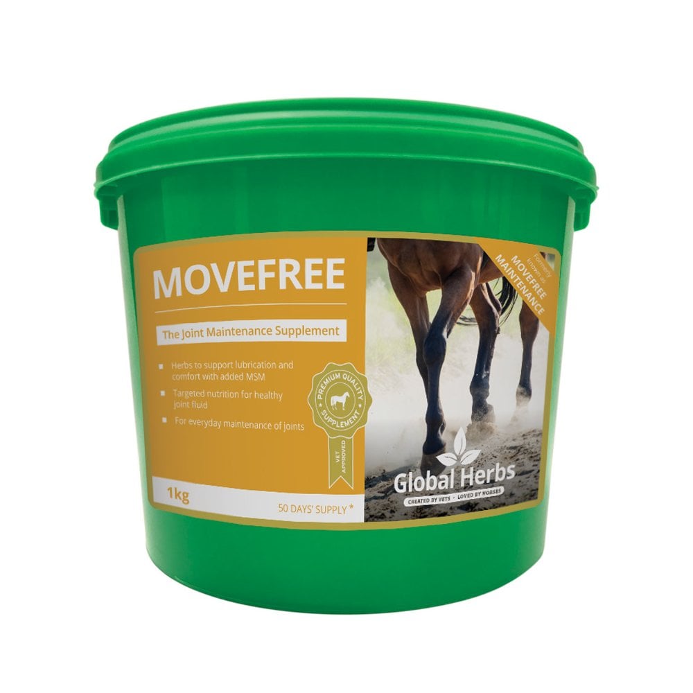 Global Herbs Movefree Maintenance Equine Joint Supplement 1kg