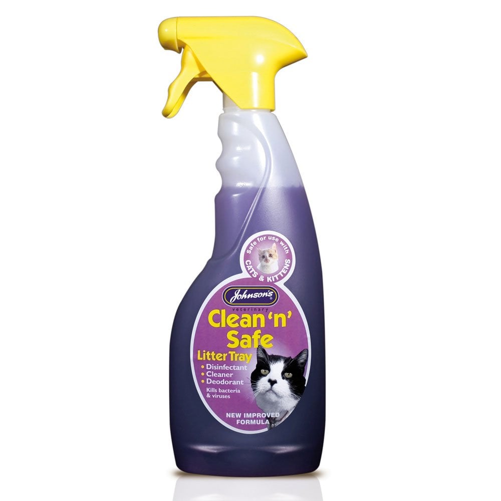 Johnsons Cat Litter Tray Disinfectant 500ml
