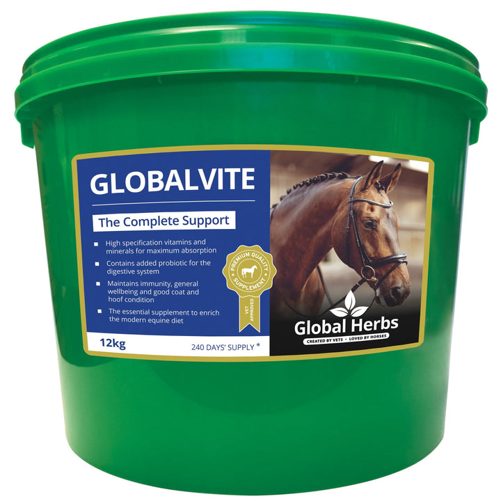 Global Herbs GlobalVite Supplement for Horses and Ponies