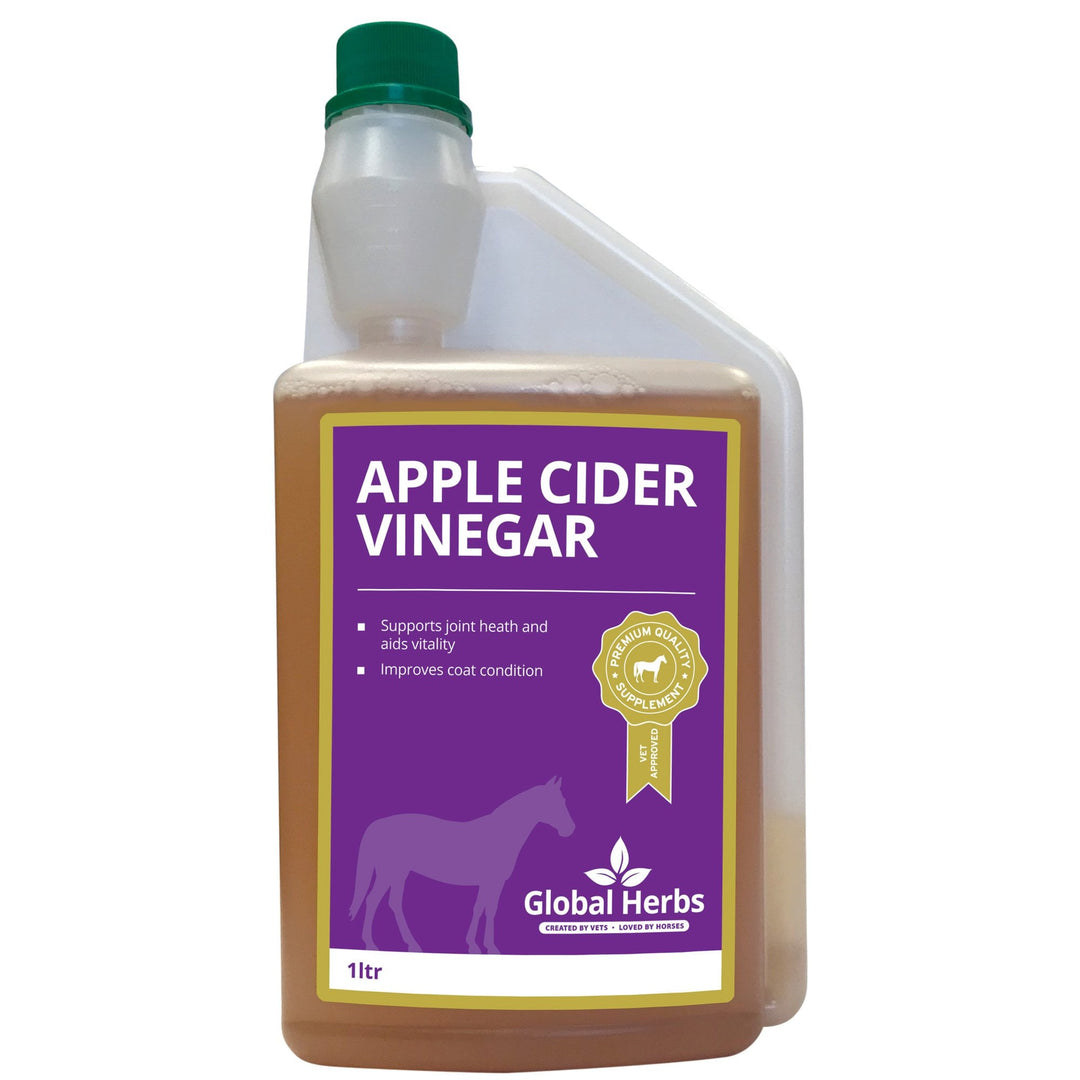 Global Herbs Apple Cider Vinegar 1L 1L