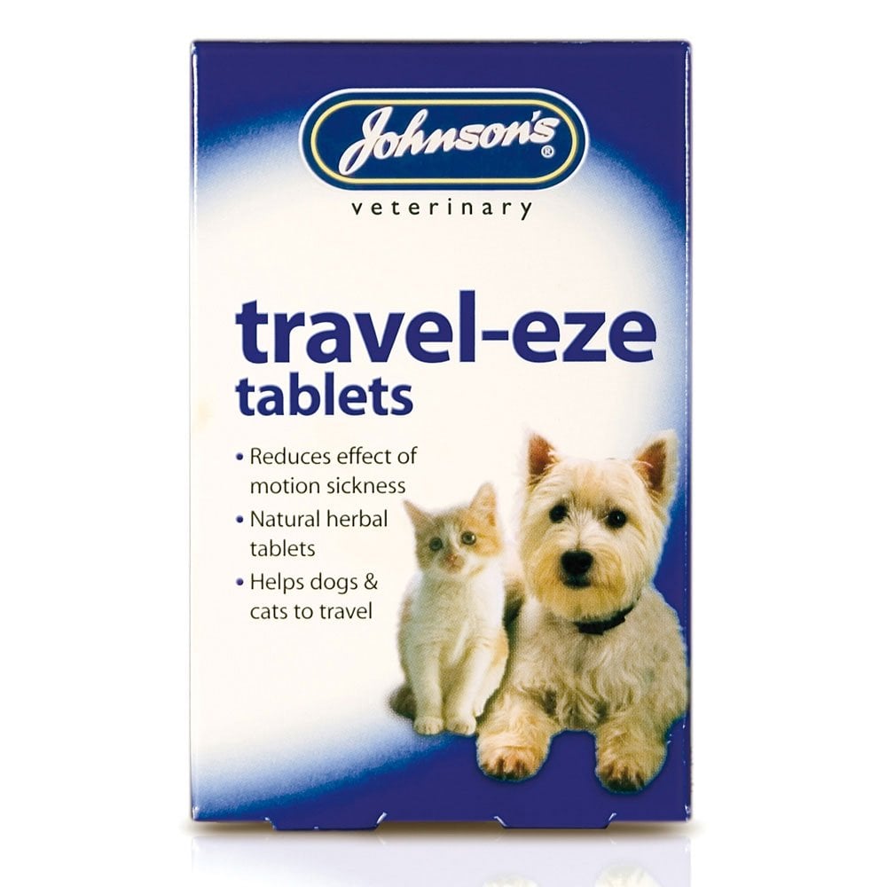 Johnsons Travel-Eze Tablets 24 Pack