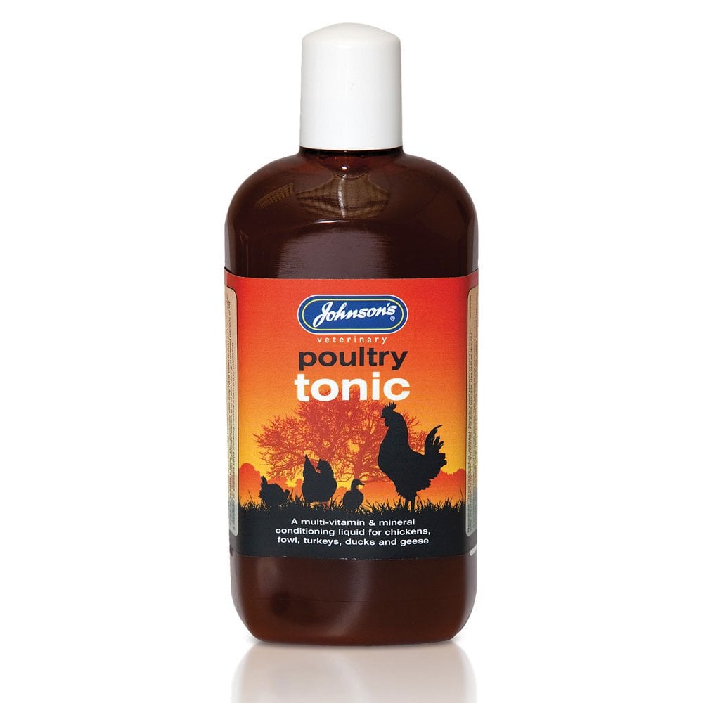 Johnsons Veterinary Products Poultry Tonic 500ml