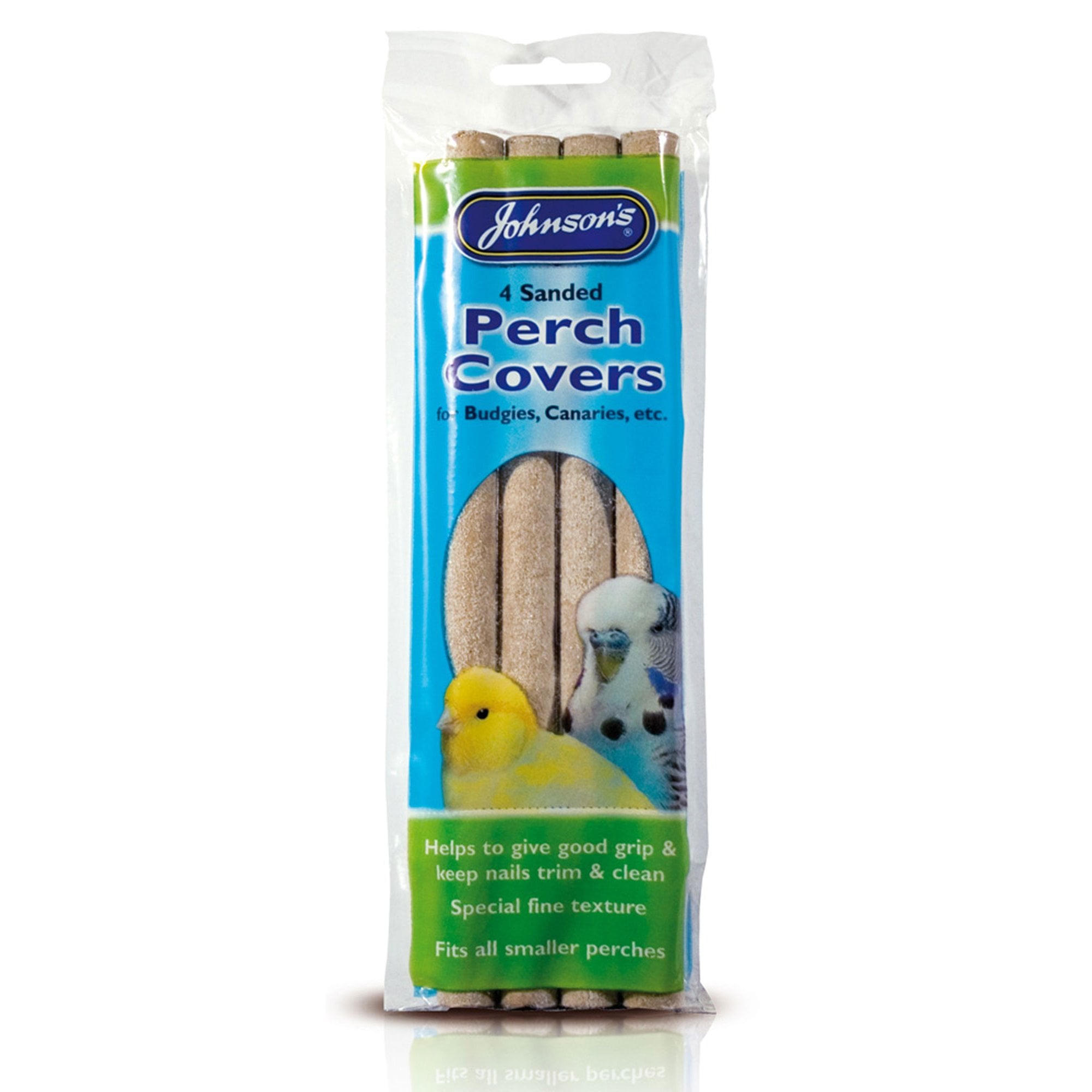 Johnsons Sanded Perch Covers | Millbry Hill
