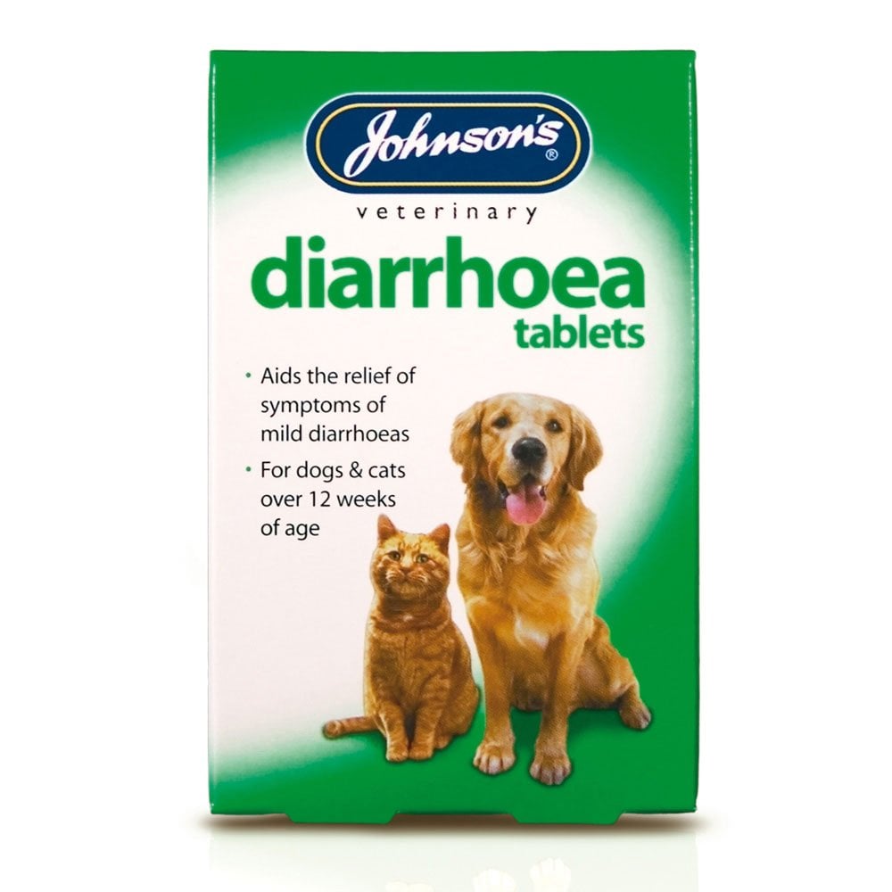 Johnsons Diarrhoea Tablets 12 Pack