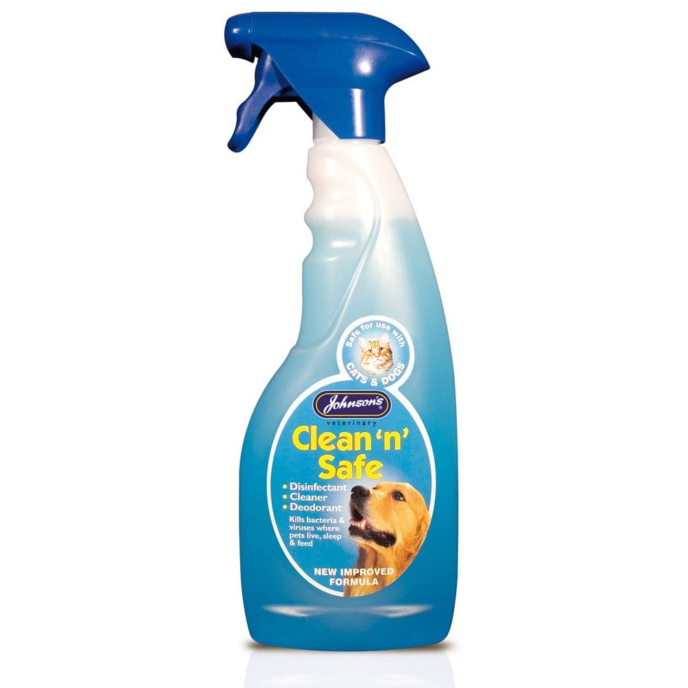 Johnsons Clean 'n' Safe Dog & Cat Disinfectant 500ml