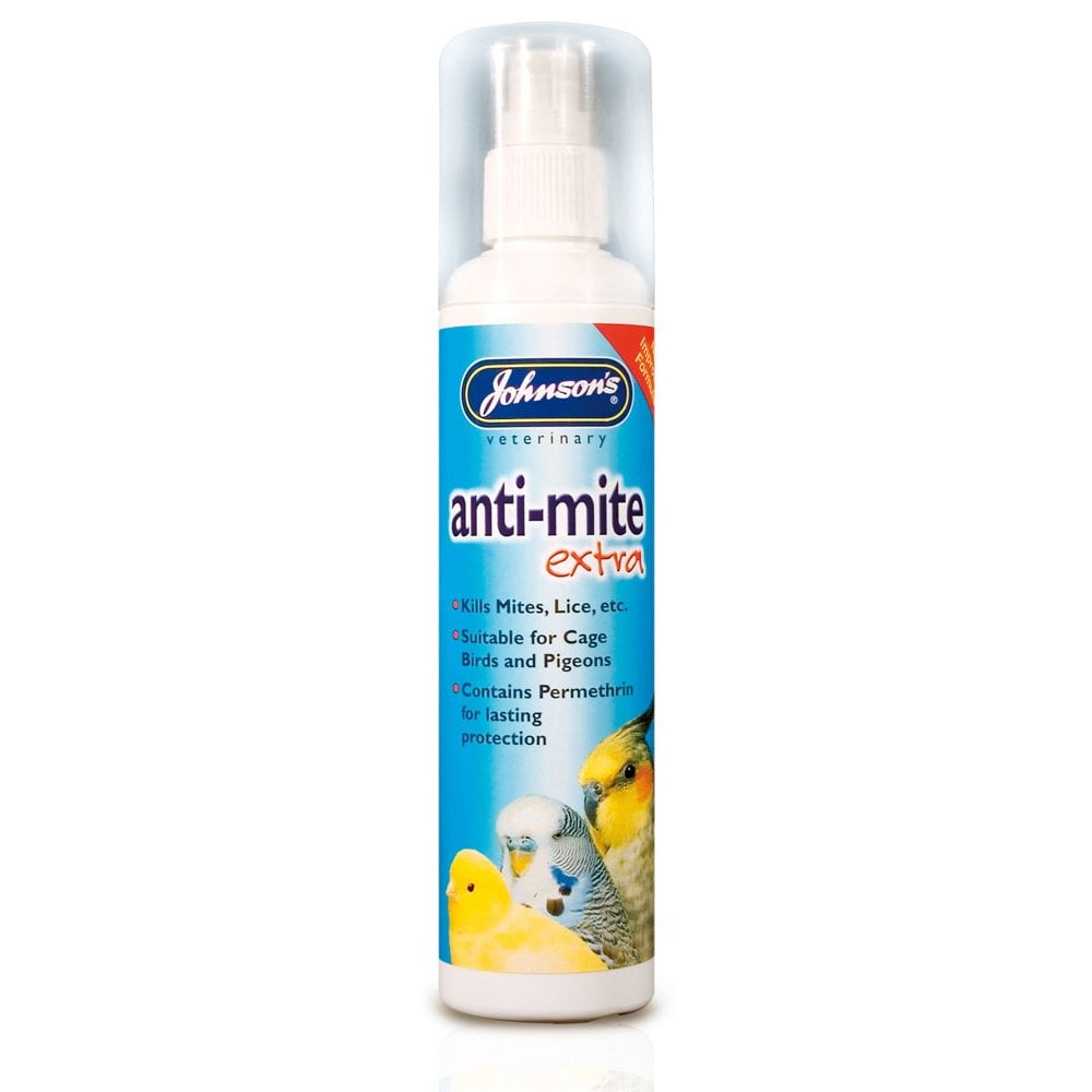 Johnsons Anti-Mite Extra Spray 150ml