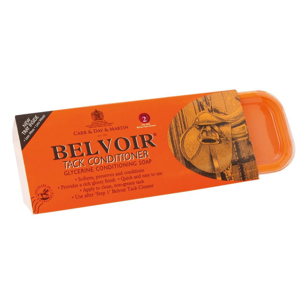 Belvoir Leather Tack Conditioner Tray 250g