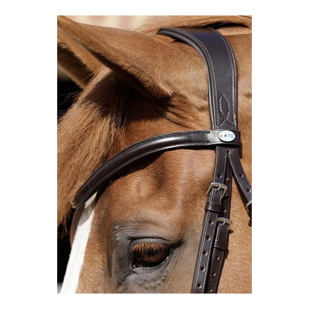 Premier Equine Verdura Anatomic Snaffle Bridle