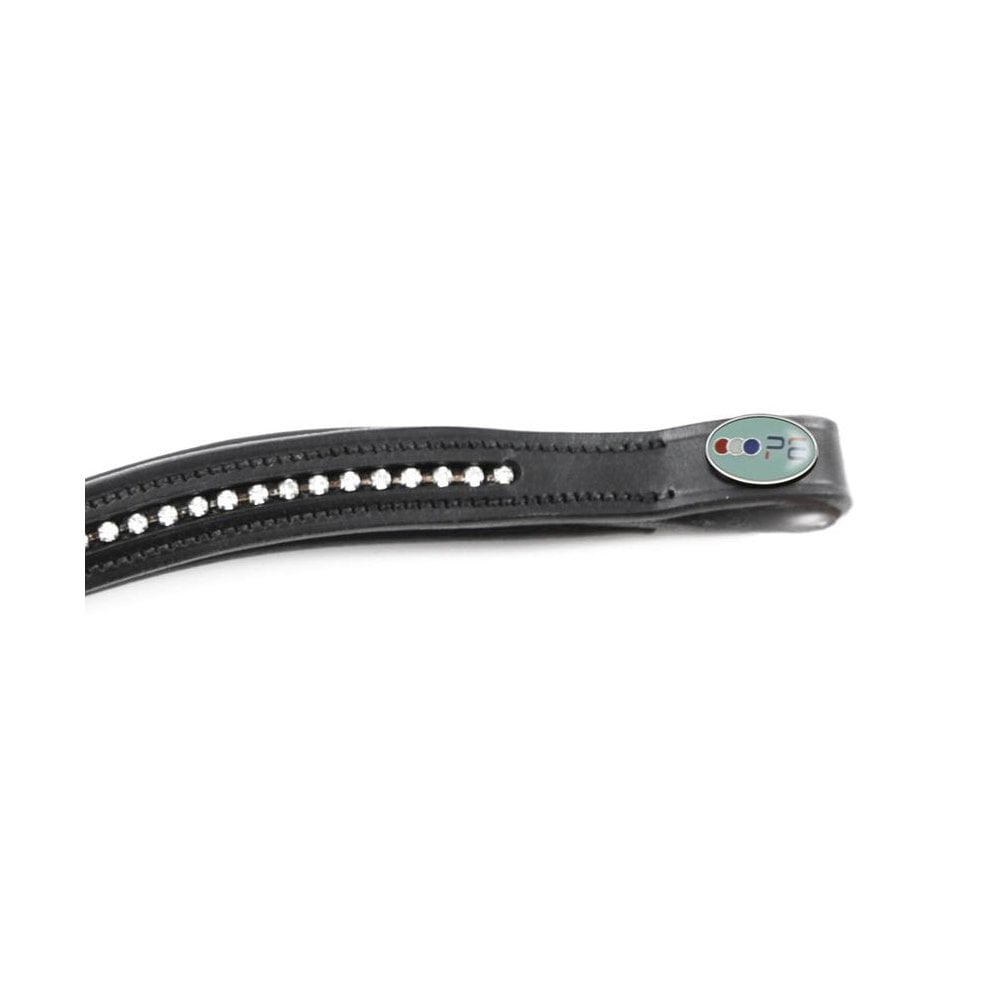 Premier Equine Elaborare Shaped Diamante Browband