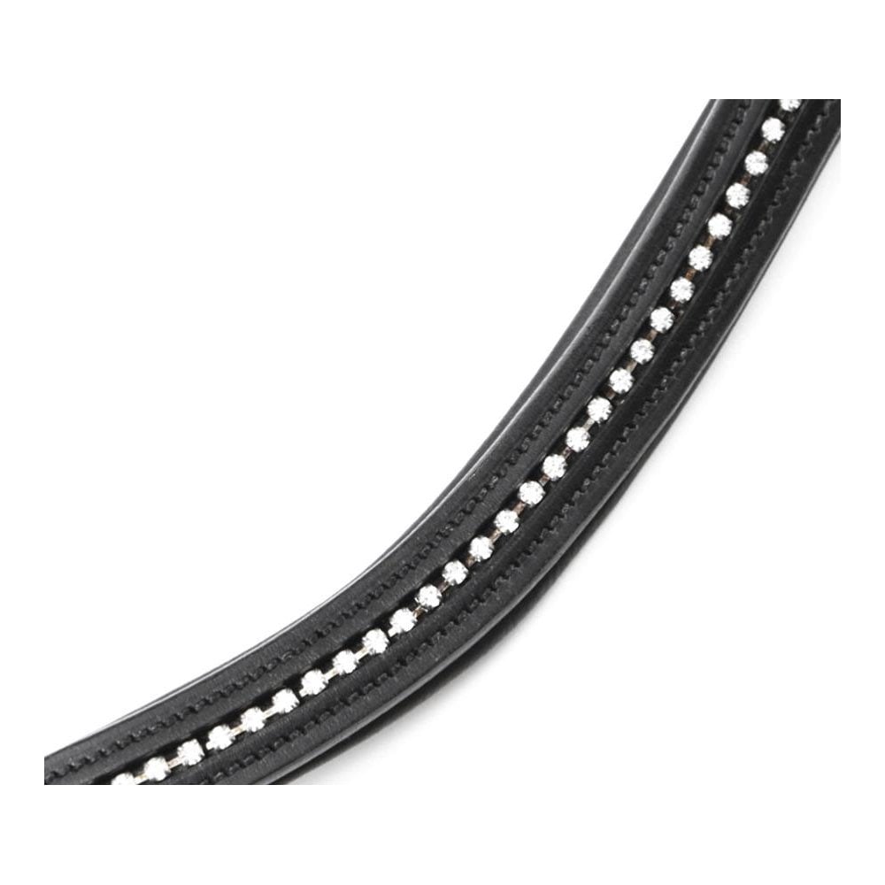 Premier Equine Elaborare Shaped Diamante Browband