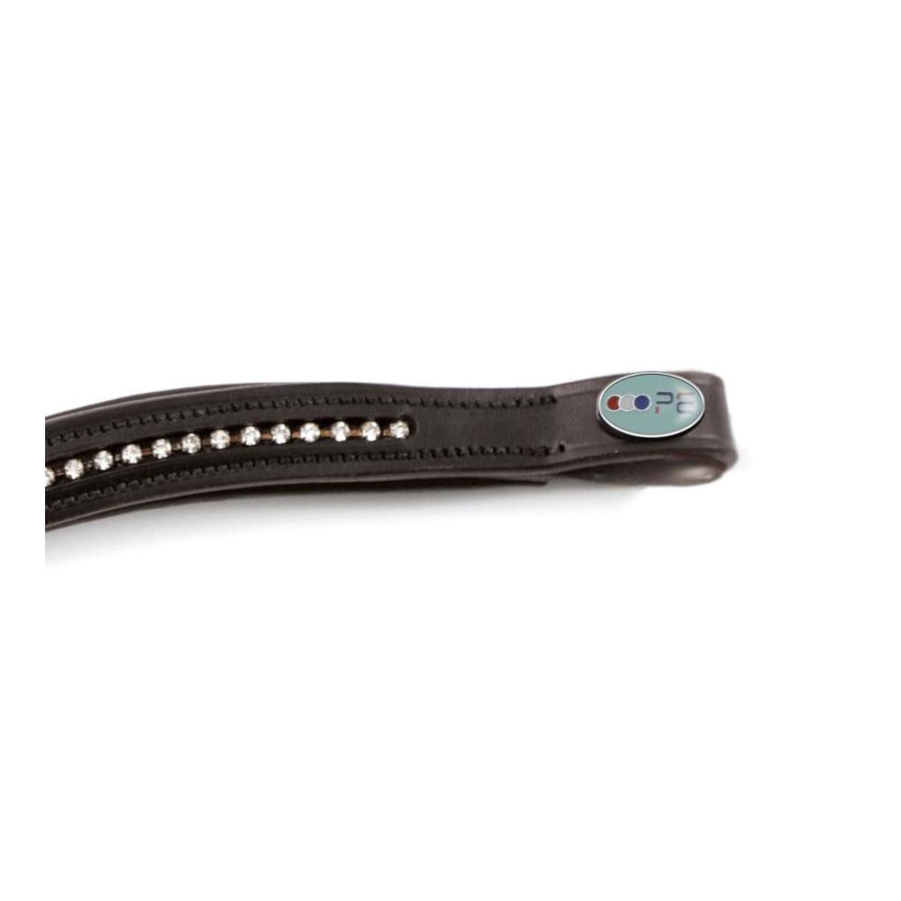 Premier Equine Elaborare Shaped Diamante Browband