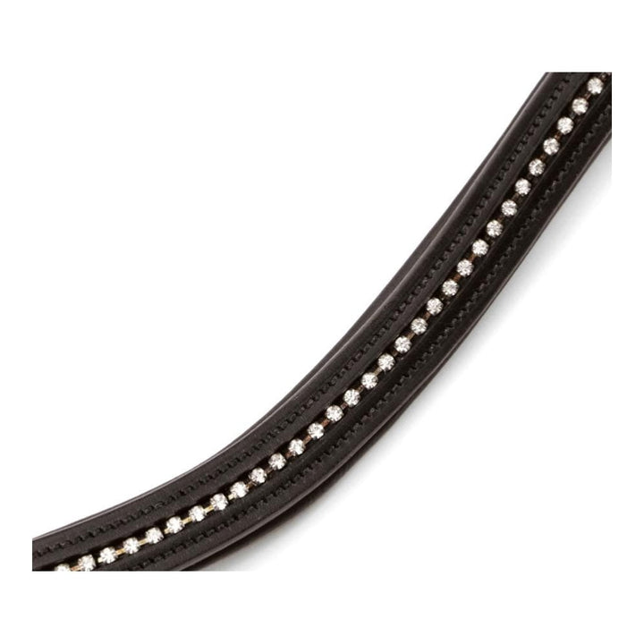 Premier Equine Elaborare Shaped Diamante Browband
