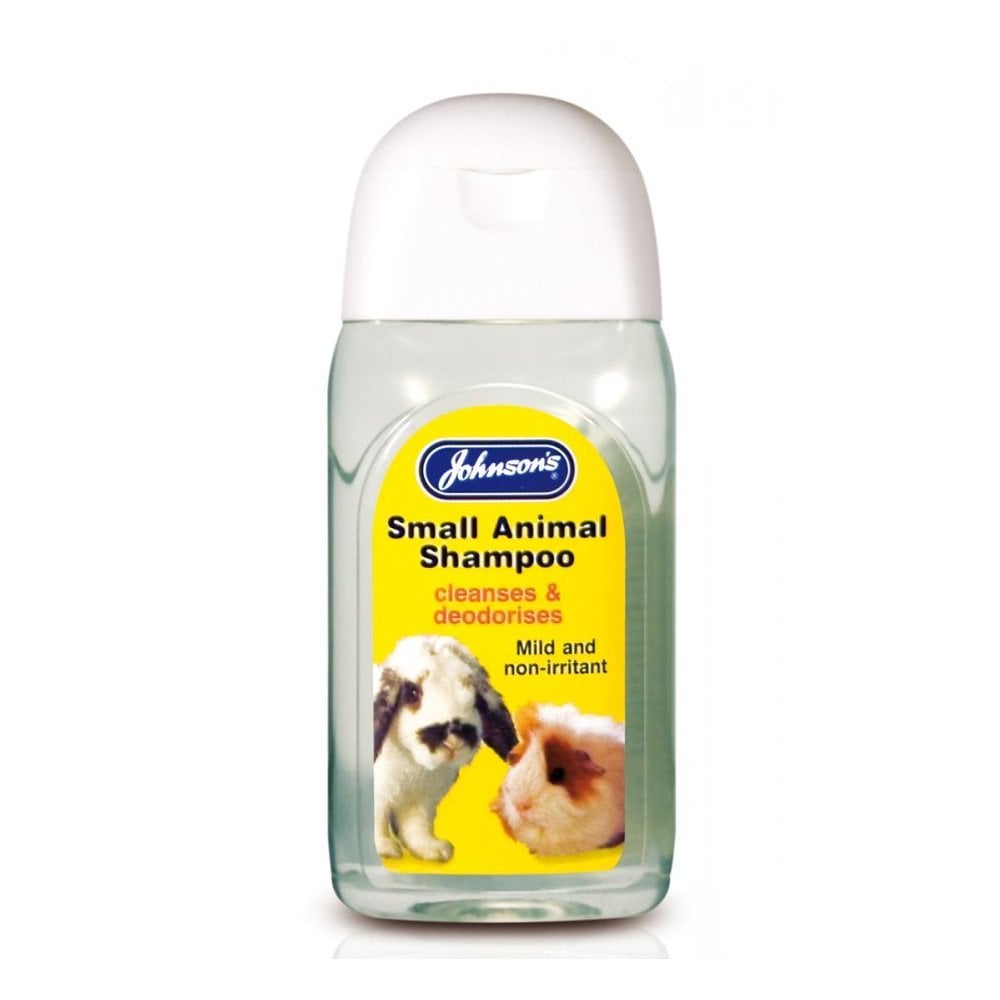 Johnsons Small Animal Cleansing Shampoo 125ml