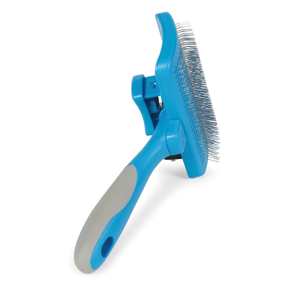 Ancol Self Cleaning Soft Slicker Brush